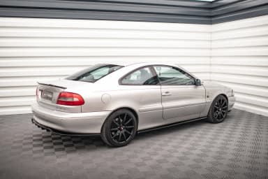 Накладки на пороги Maxton Volvo C70 Mk1 - фото My Tuning Lab