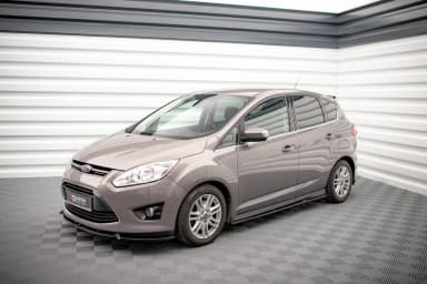 Накладки на пороги Maxton Ford C-Max Mk2 - фото My Tuning Lab