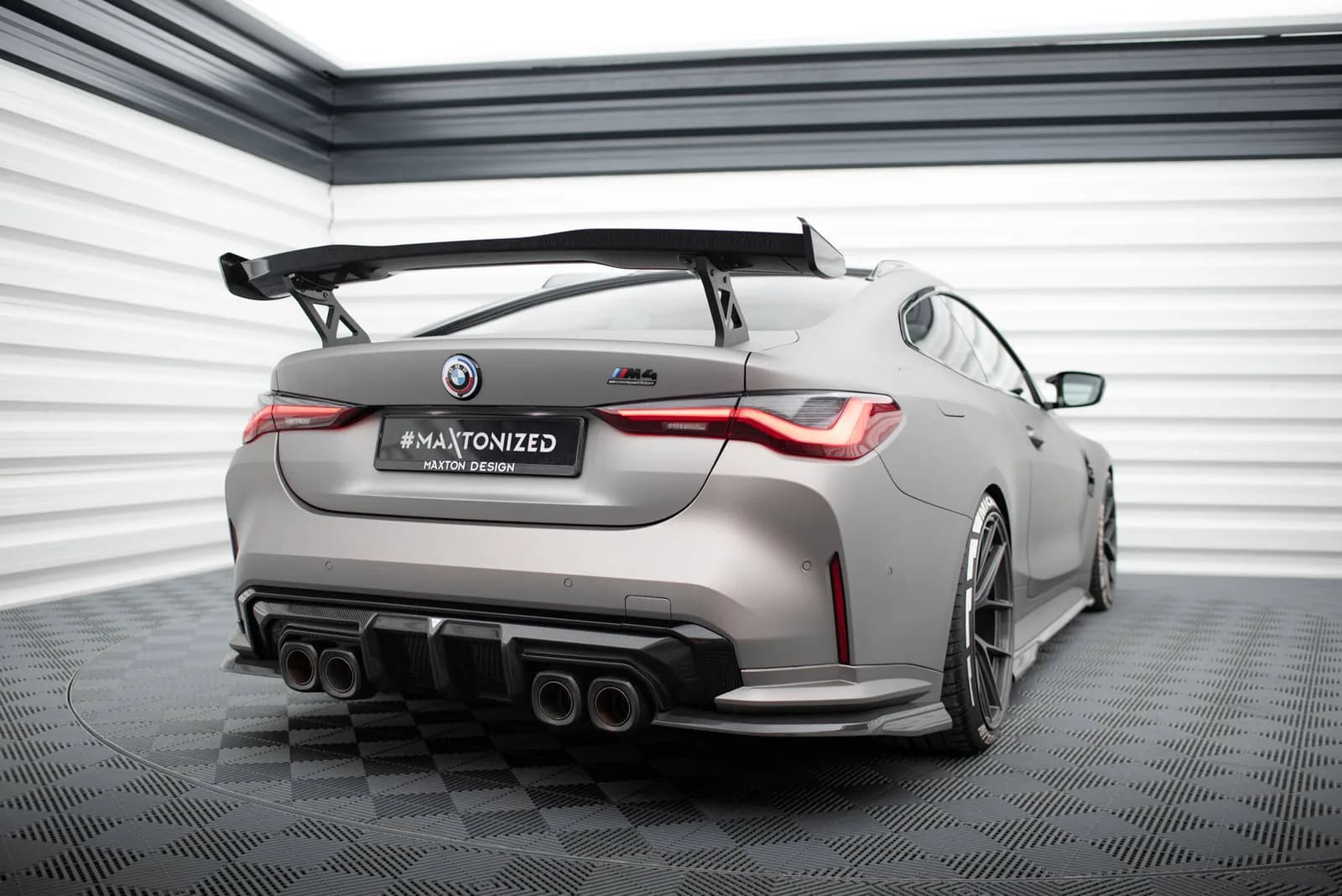 Karbonowy Spoiler Maxton BMW M4 G82 / G82 Facelift / M440i / 4 M-пакет G22 / G22 Facelift - фото My Tuning Lab