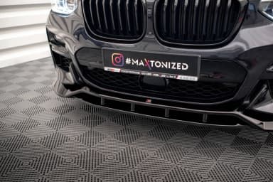 Передній сплітер V.2 Maxton BMW X3 M40d / M40i / M-пакет G01 - фото My Tuning Lab