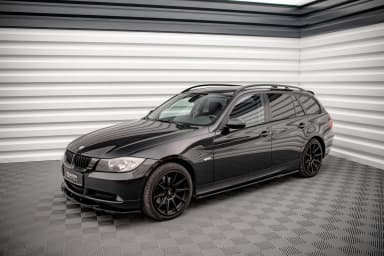 Накладки на пороги Maxton BMW 3 E90 - фото My Tuning Lab