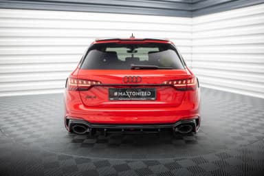 Задня накладка Maxton Audi RS4 B9 / B9 Facelift - фото My Tuning Lab