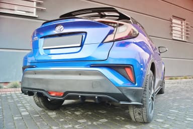 Дифузор Maxton Design Задня накладка TOYOTA C-HR - фото My Tuning Lab