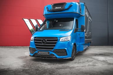 Передній сплітер Maxton Mercedes-Benz Sprinter Mk3 - фото My Tuning Lab