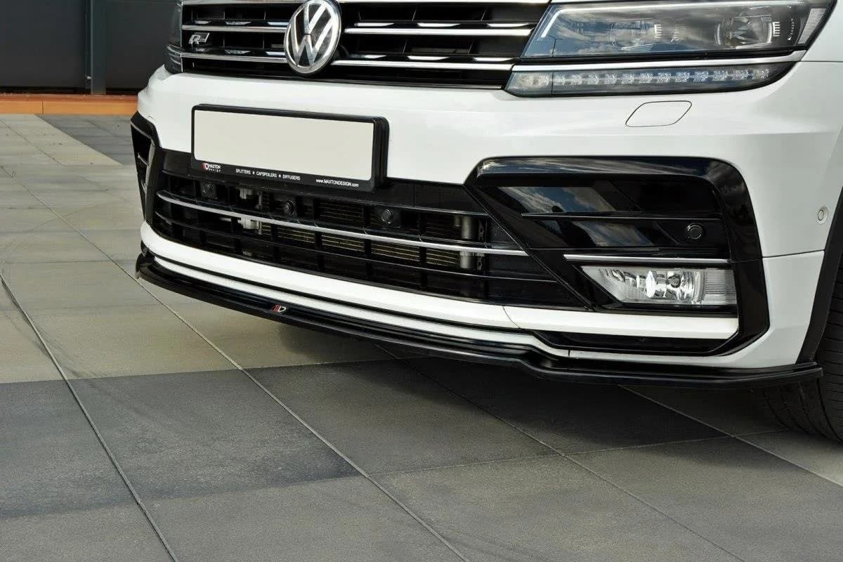 Maxton Design Передній сплітер VW Tiguan Mk2 R-Line - фото My Tuning Lab