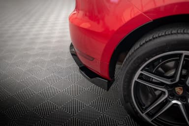 Задні сплітери Boczne V.2 Maxton Porsche Macan Mk1 / GTS Mk1 / Sport Design Mk1 Facelift - фото My Tuning Lab