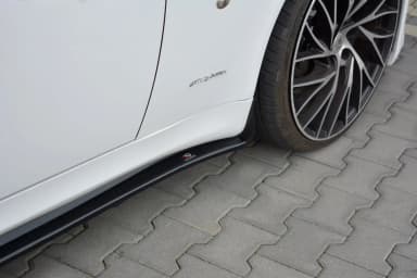 Дифузор Maxton Design SIDE SKIRTS DIFFUSERS MASERATI QUATTROPORTE MK5 FACELIFT - фото My Tuning Lab