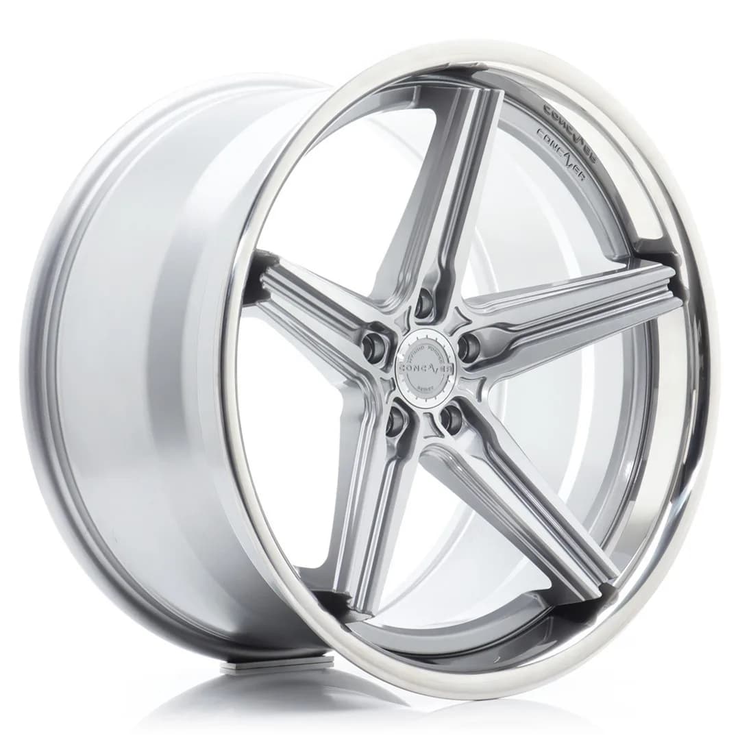 Легкосплавний диск 19" Concaver CVR9 19x9 ET31 5x114,3 брашований Titanium - фото My Tuning Lab