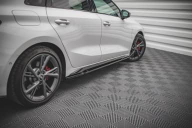 Комплект сплітерів V.1 Maxton Audi A3 S-Line Sportback 8Y - фото My Tuning Lab