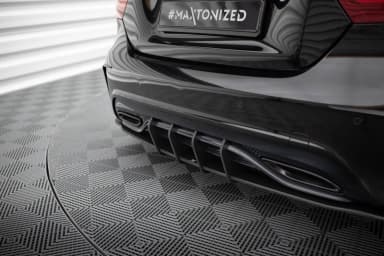 Задній дифузор Street Pro Maxton Mercedes-Benz A AMG-Line W176 Facelift - фото My Tuning Lab