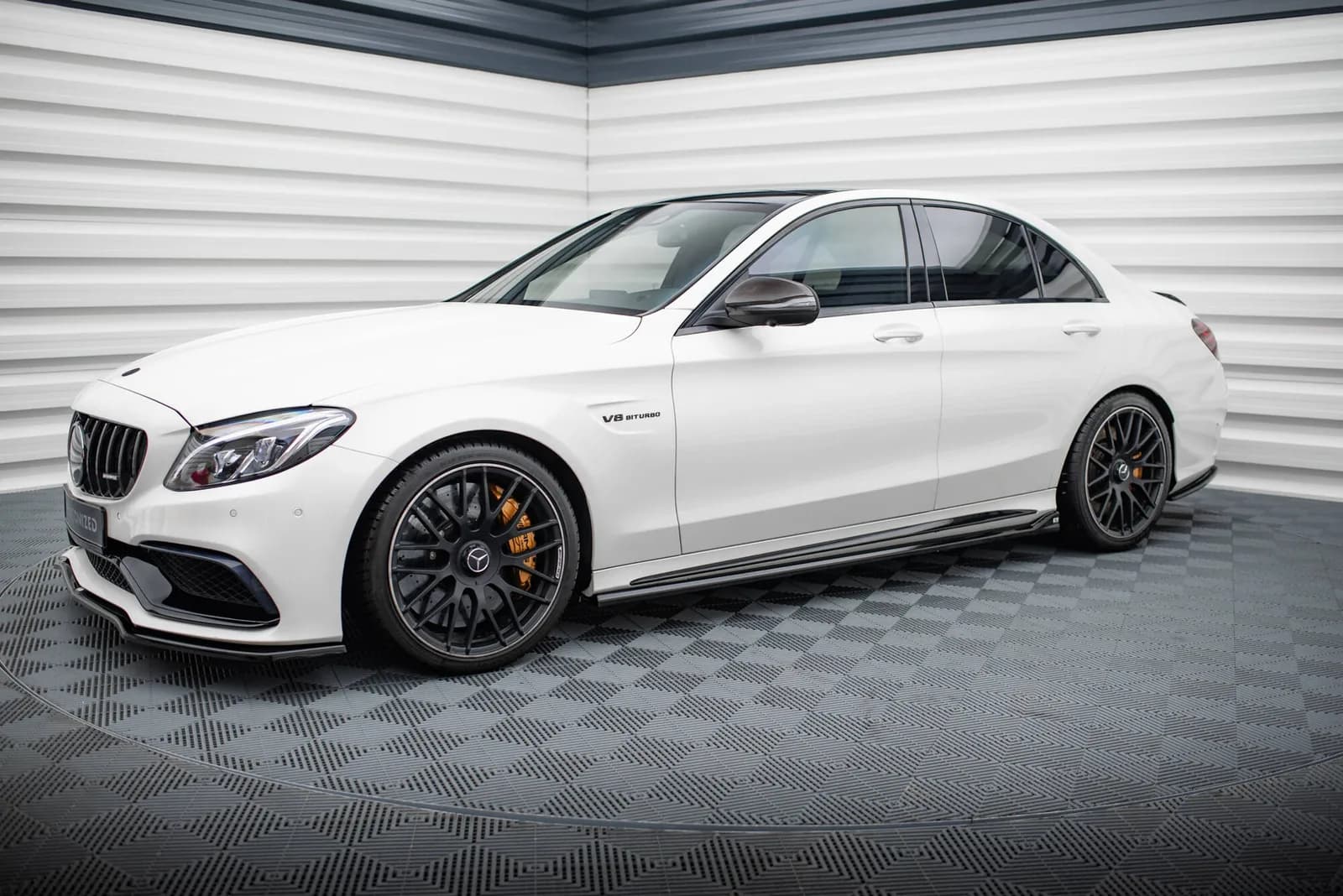 Комплект сплітерів Maxton Mercedes-AMG C63 Sedan / Estate W205 / S205 - фото My Tuning Lab