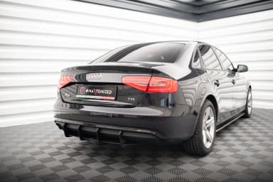 Задній дифузор Street Pro Maxton Audi A4 B8 Facelift - фото My Tuning Lab