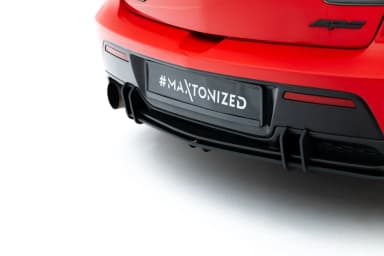 Задній дифузор Street Pro Maxton Mazda 3 MPS Mk1 Wersja EU - фото My Tuning Lab