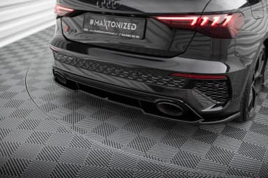Задній сплітер Maxton Audi RS3 Sportback 8Y - фото My Tuning Lab