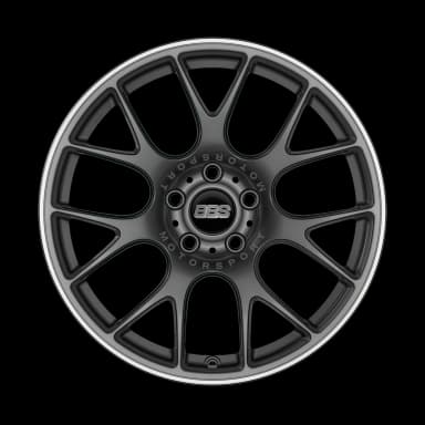 Легкосплавний диск 19" BBS CH-R 19x9,5 ET45 5x112 чорний сатиновий - фото My Tuning Lab