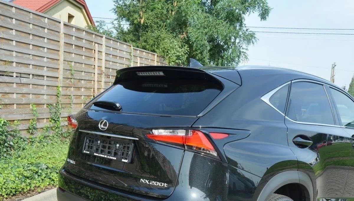 Спойлер Maxton Lexus NX Preface/Facelift - фото My Tuning Lab