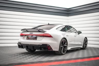 Задня накладка Maxton Audi RS7 C8 / RS6 C8 / C8 Facelift - фото My Tuning Lab