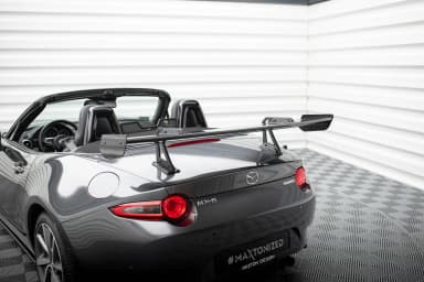 Karbonowy Spoiler Z Górnymi Mocowaniami Maxton Mazda MX-5 ND (Mk4) - фото My Tuning Lab