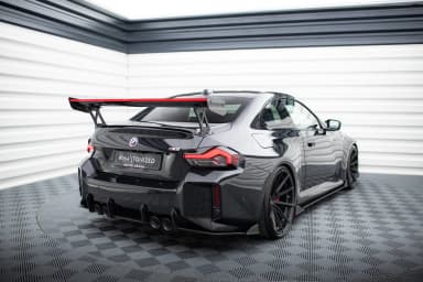 Задні сплітери Boczne Street Pro V.2 Maxton BMW M2 G87 - фото My Tuning Lab