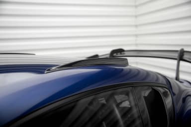 Короткі дахові рейлінги Maxton Porsche 718 Cayman Standard / S / T / GTS 982c / GT4 RS 982c - фото My Tuning Lab