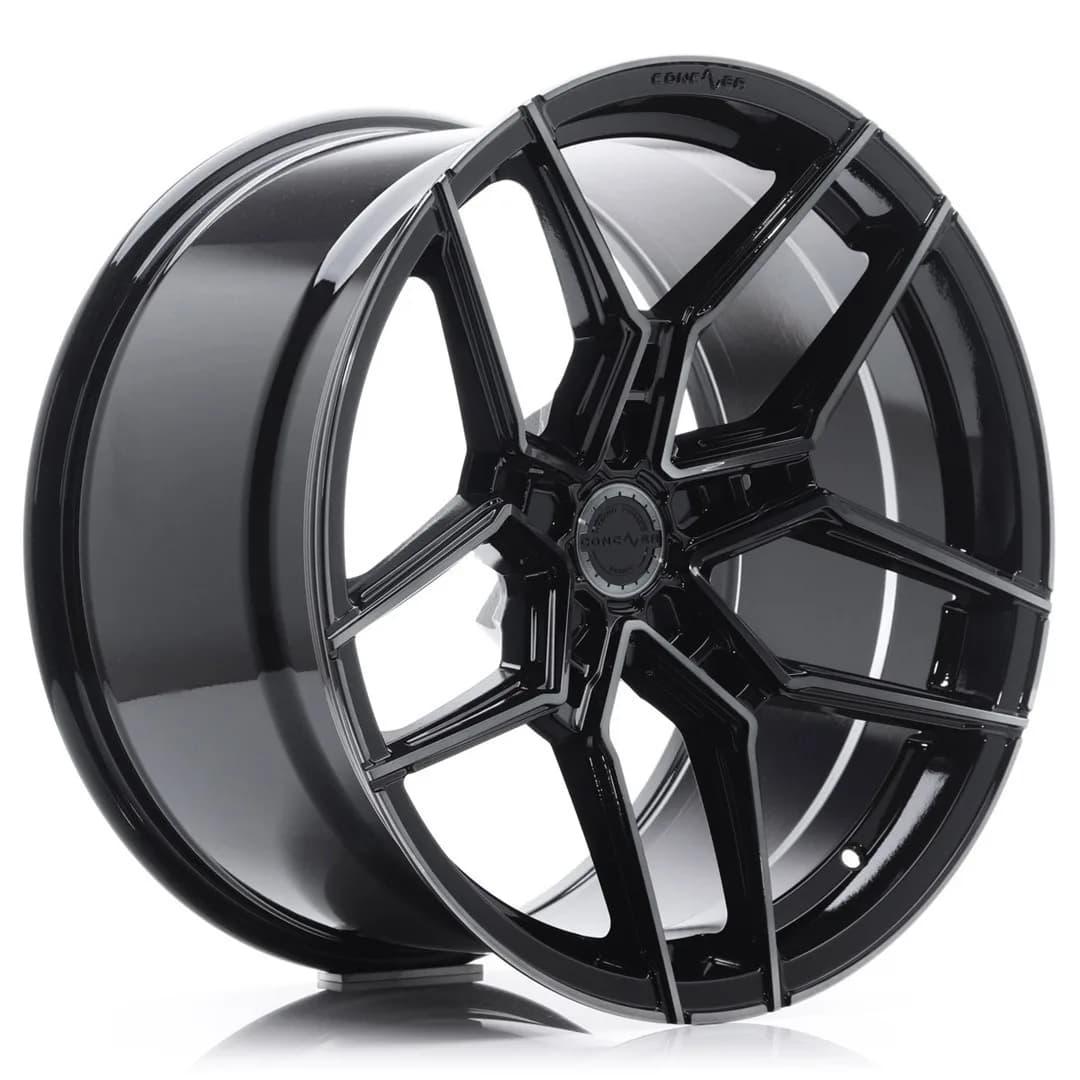 Легкосплавний диск 19" Concaver CVR5 19x8,5 ET35 5x114,3 чорний з подвійним тонуванням - фото My Tuning Lab