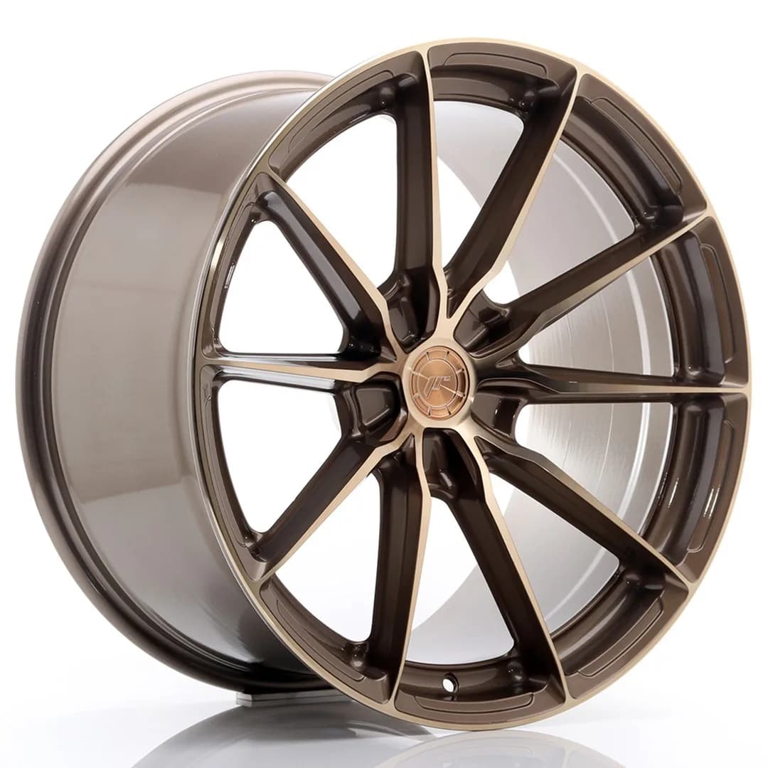 Легкосплавний диск 20" Japan Racing JR37 20x10,5 ET40 5x112 платинова бронза - фото My Tuning Lab