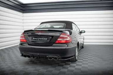 Задні сплітери Boczne V.2 Maxton Mercedes-Benz CLK W209 - фото My Tuning Lab