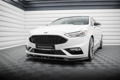 Комплект сплітерів Maxton Ford Mondeo Sport Mk5 Facelift / Fusion Sport Mk2 Facelift - фото My Tuning Lab