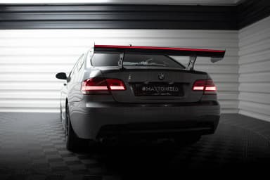 Karbonowy Spoiler Z Wewnętrznymi Wspornikami + LED Maxton BMW 3 / M3 Coupe E92 - фото My Tuning Lab