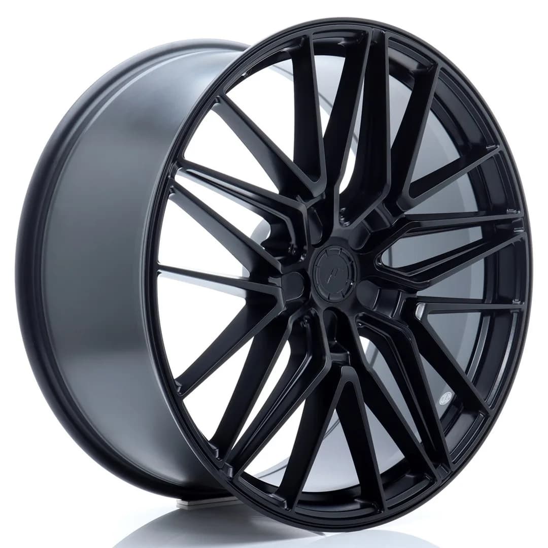Легкосплавний диск 22" Japan Racing JR38 22x9 ET35 5x112 матовий чорний - фото My Tuning Lab