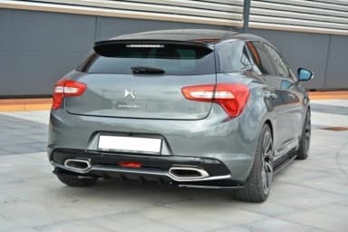 Задня накладка Maxton Citroen DS5 - фото My Tuning Lab