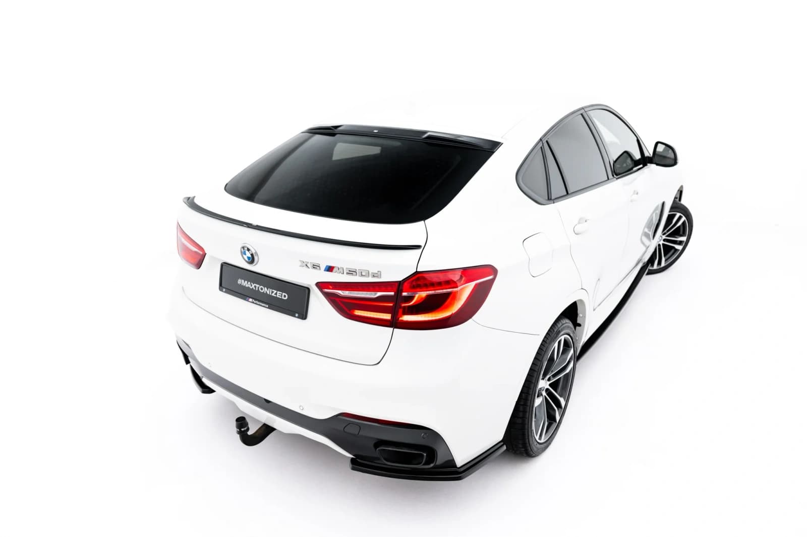 Спойлер Maxton BMW X6 F16 M-пакет / X6 M F86 - фото My Tuning Lab
