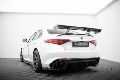 Karbonowy Spoiler Maxton Alfa Romeo Giulia Quadrifoglio - фото My Tuning Lab