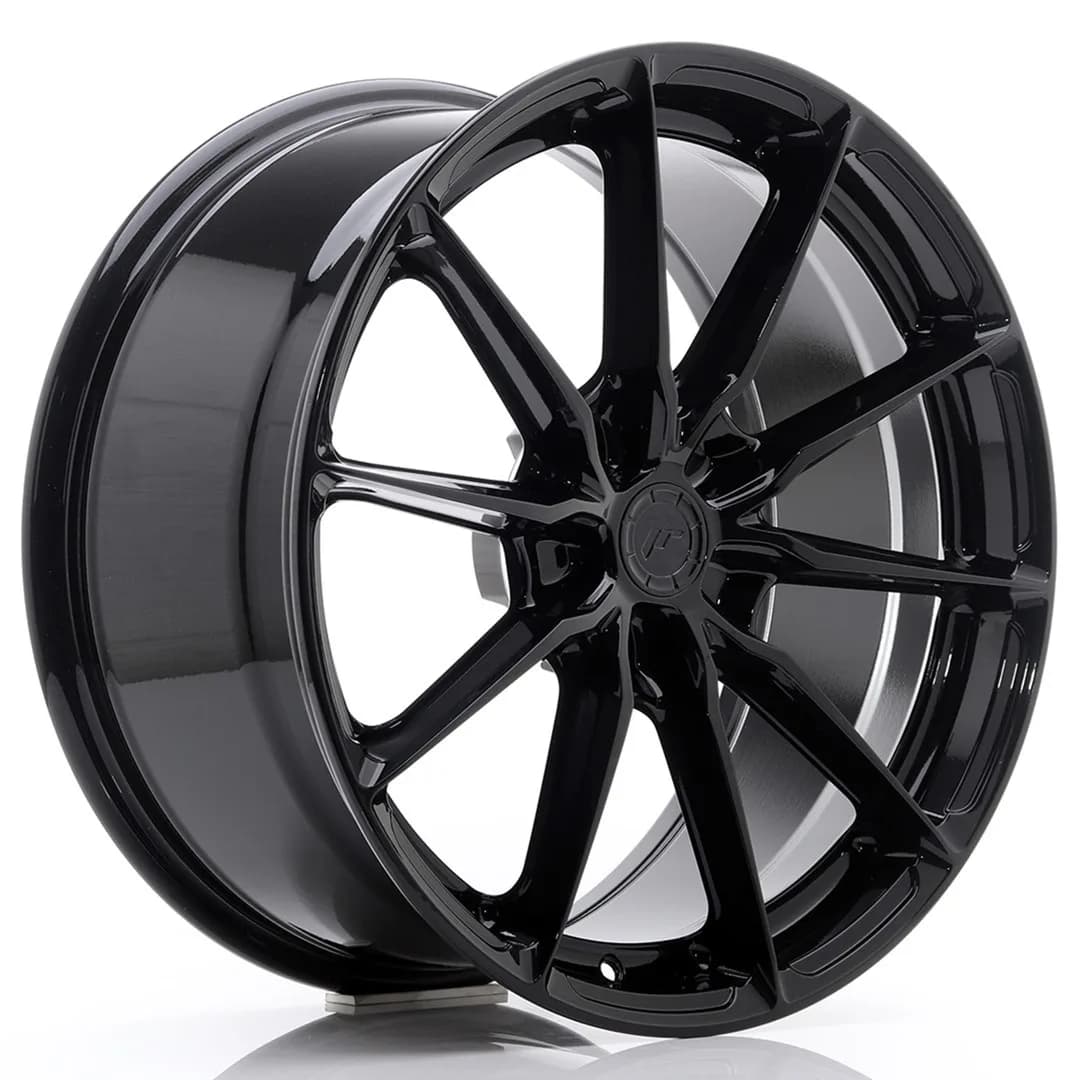 Легкосплавний диск 19" Japan Racing JR37 19x8,5 ET43 5x120 глянцевий чорний - фото My Tuning Lab