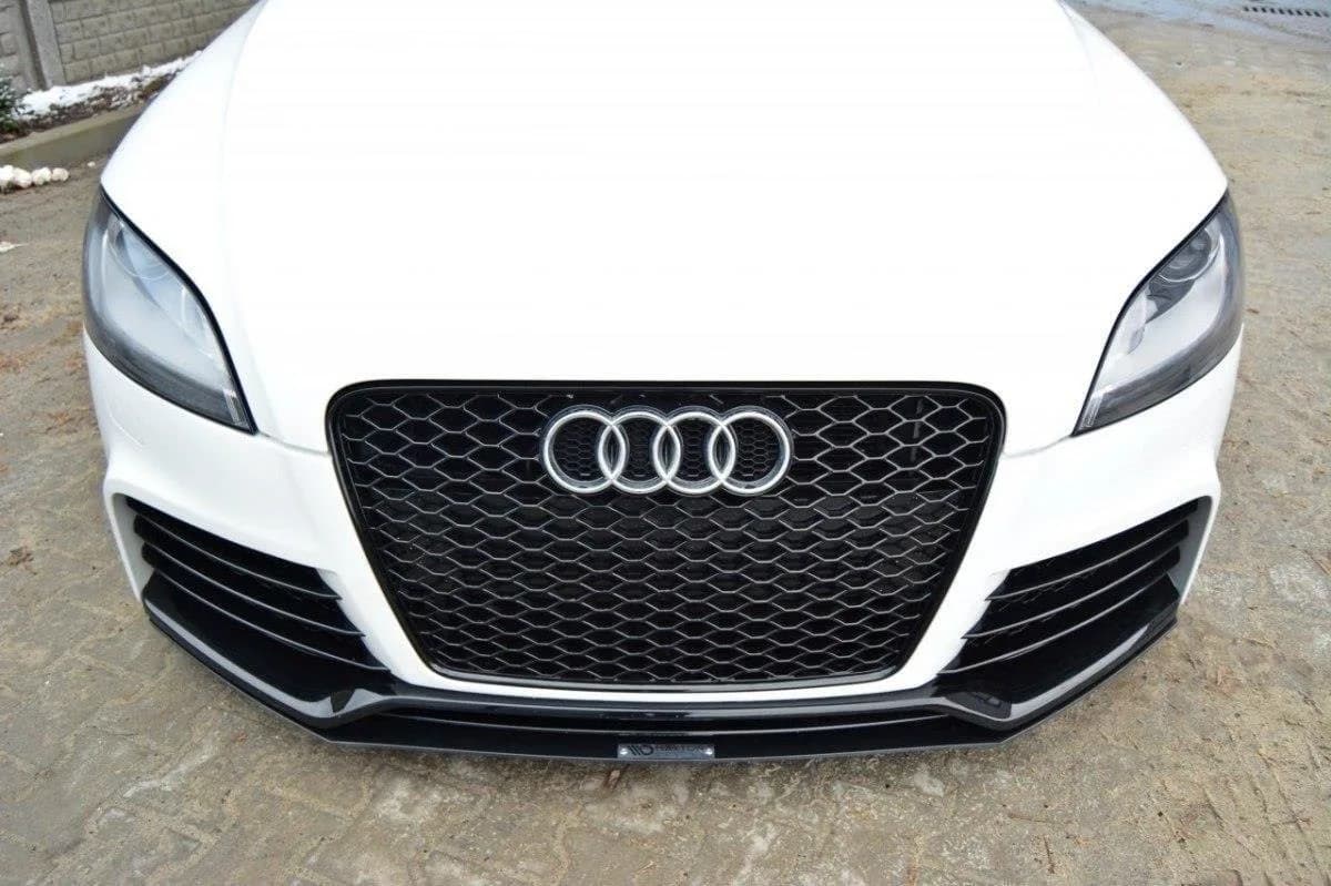 Передній сплітер Maxton Racing V1 Audi TT RS 8J - фото My Tuning Lab