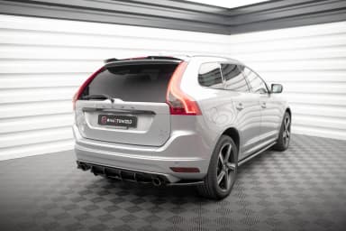 Задній дифузор Street Pro Maxton Volvo XC60 R-Design Mk1 Facelift - фото My Tuning Lab