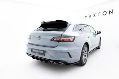 3D спойлер Maxton Volkswagen Arteon Shooting Brake R-Line Mk1 Facelift - фото My Tuning Lab