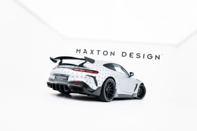 Karbonowy Задній дифузор Prepreg Maxton Mercedes-AMG GT 63 / 55 / 63 S E Performance C192 - фото My Tuning Lab