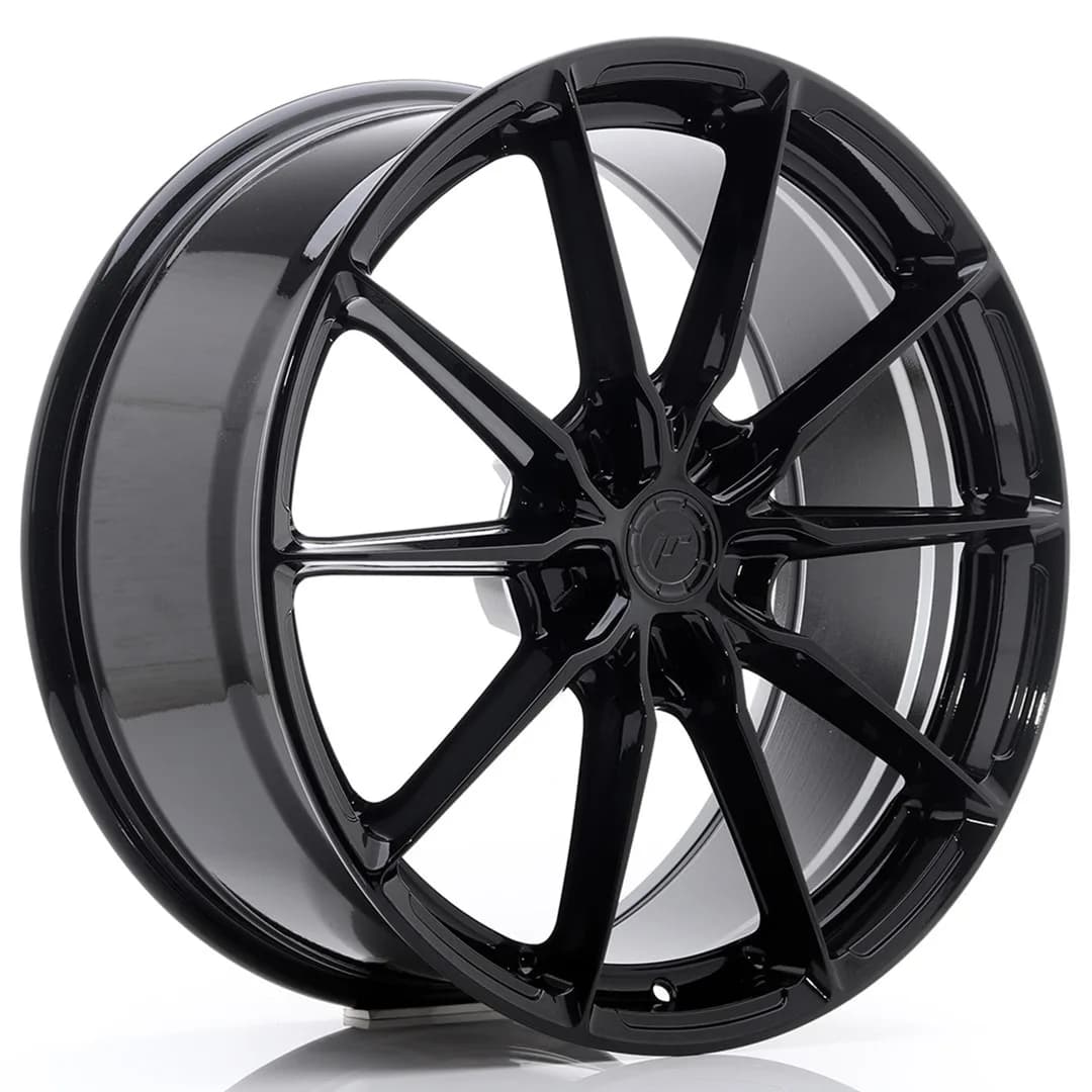 Легкосплавний диск 20" Japan Racing JR37 20x9 ET35 5x114,3 глянцевий чорний - фото My Tuning Lab
