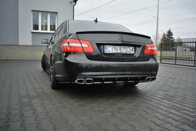 Дифузор Maxton Design Задня накладка MERCEDES-BENZ E63 AMG W212 - фото My Tuning Lab