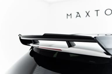 Спойлер Maxton Mercedes-Benz GLA 45 AMG X156 Facelift - фото My Tuning Lab