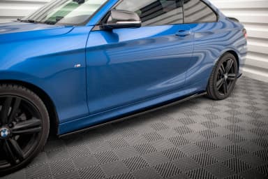 Накладки на пороги Maxton BMW 2 M-пакет F22 - фото My Tuning Lab