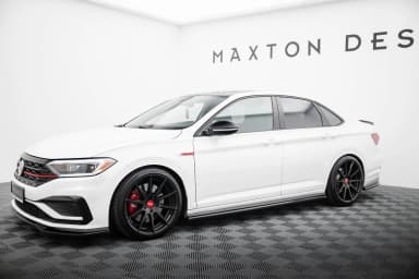 Накладки на пороги Maxton Volkswagen Jetta GLI Mk7 - фото My Tuning Lab