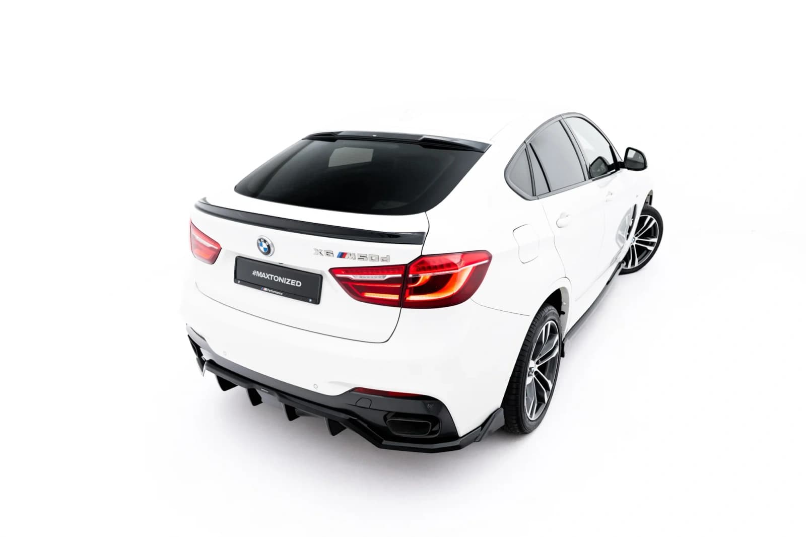 3D спойлер V.2 Maxton BMW X6 F16 M-пакет / X6 M F86 - фото My Tuning Lab