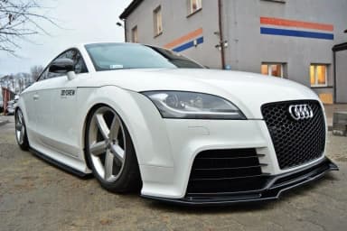 Накладки на пороги Maxton Audi TT RS 8J - фото My Tuning Lab