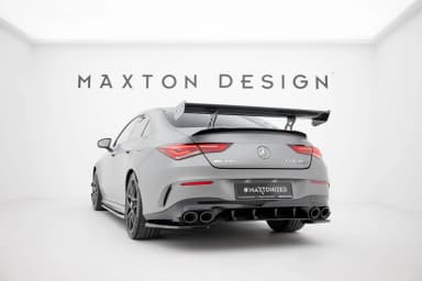Karbonowy Spoiler Z Wewnętrznymi Wspornikami Maxton Mercedes-Benz CLA Coupe C118 / C118 Facelift - фото My Tuning Lab