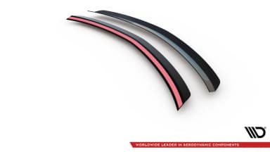 Продовження спойлера Maxton Mercedes-Benz C Sedan / Coupe C204 / W204 - фото My Tuning Lab