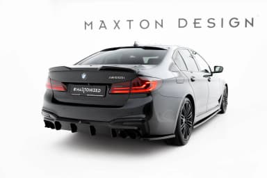 Задні сплітери Boczne Maxton BMW M550i Sedan G30 - фото My Tuning Lab