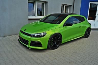 Maxton Design Передній сплітер Racing VW Scirocco 3R - фото My Tuning Lab
