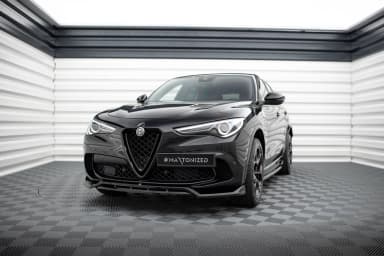 Комплект сплітерів Maxton Alfa Romeo Stelvio Quadrifoglio Mk1 - фото My Tuning Lab
